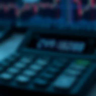 Calculation of the Crypto Fear Index Calculator displaying fear index formula