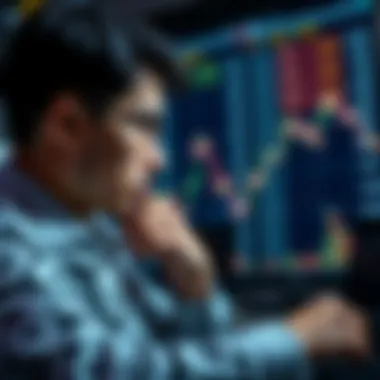 Investor Strategies Based on Fear Index Investor studying market trends