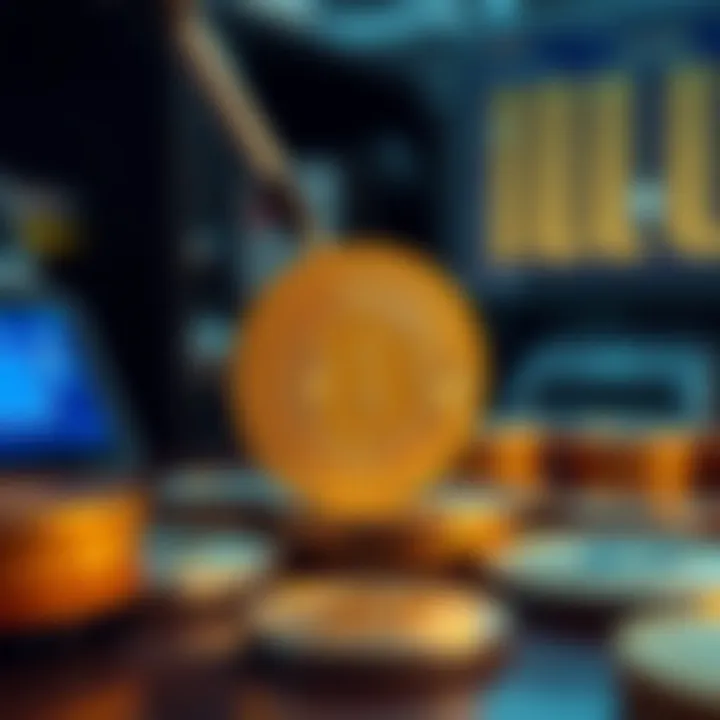 Understanding Cryptocurrency Custody Services Visual representation of cryptocurrency custody services