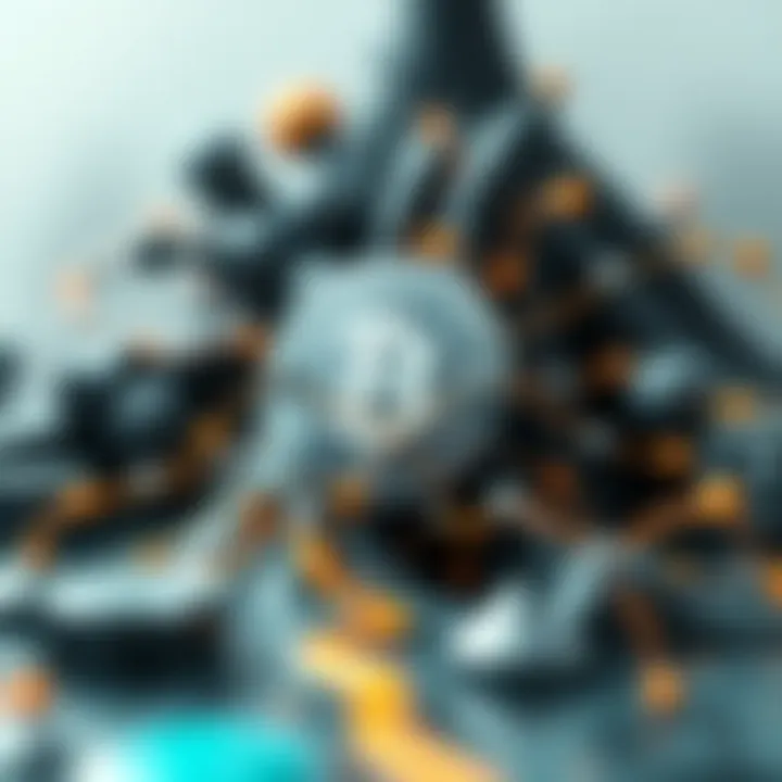 Cryptocurrency ecosystem dynamics