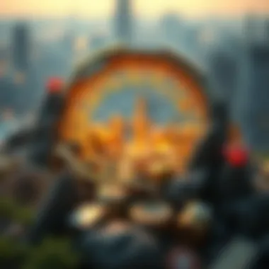 The Cryptocurrency Ecosystem Cryptocurrency ecosystem illustration