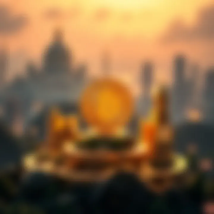 A visual depiction of the cryptocurrency ecosystem influenced by Nakamoto's principles