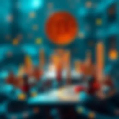 Understanding the Cryptocurrency Ecosystem Dynamics Visual representation of cryptocurrency ecosystem