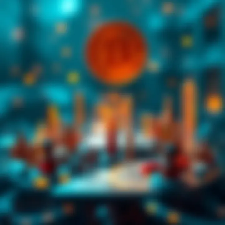 Understanding the Cryptocurrency Ecosystem Dynamics Visual representation of cryptocurrency ecosystem