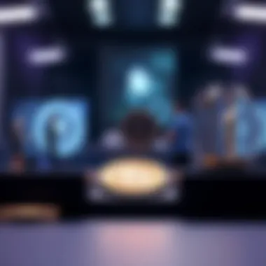 Evolution of Cryptocurrency and Innovation Visual metaphor illustrating cryptocurrency evolution in the context of innovative technologies