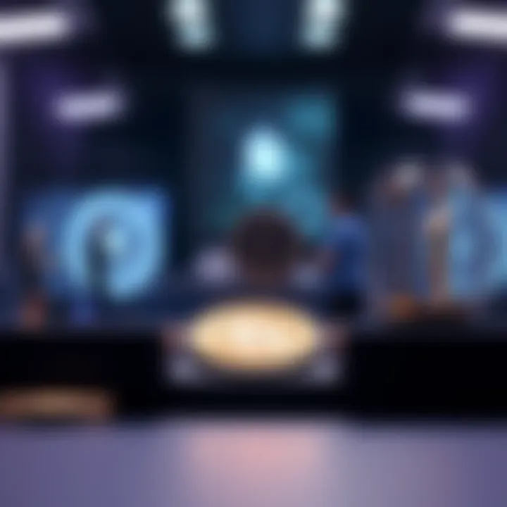 Evolution of Cryptocurrency and Innovation Visual metaphor illustrating cryptocurrency evolution in the context of innovative technologies