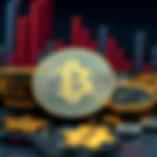 A visual representation of cryptocurrency evolution