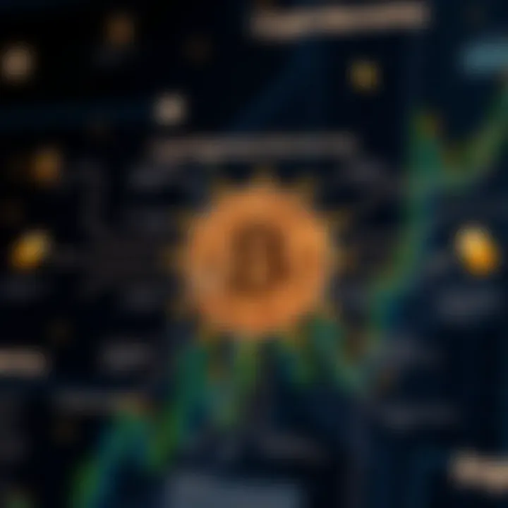 Understanding Cryptocurrency Payment Mechanisms An infographic illustrating the mechanisms of cryptocurrency payment processing.