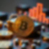 Conceptual illustration of cryptocurrency payment systems