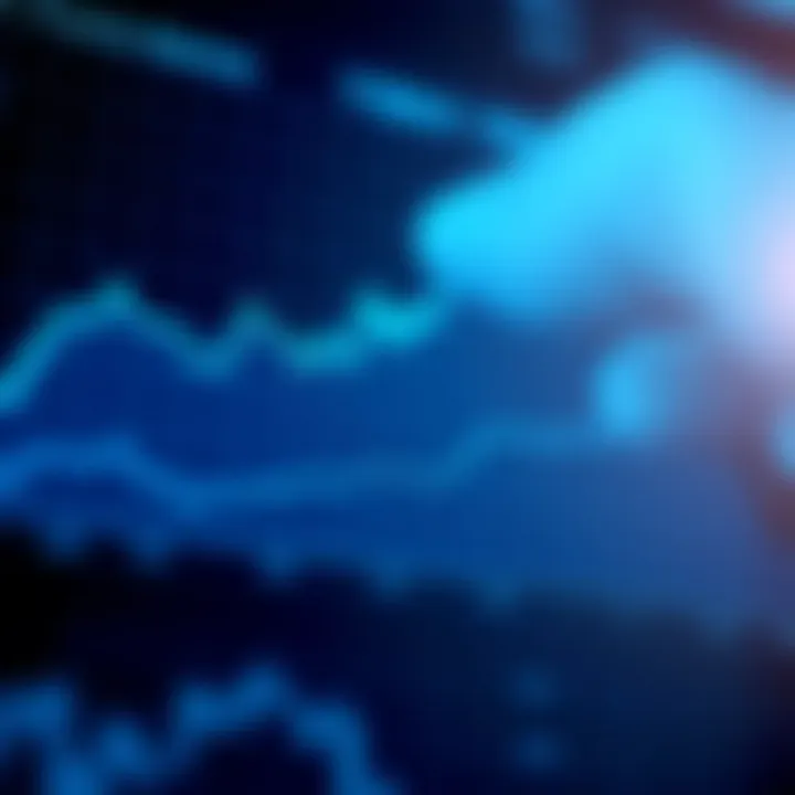 Cryptocurrency Market Trends Analysis Graph showing the growth of cryptocurrency market trends