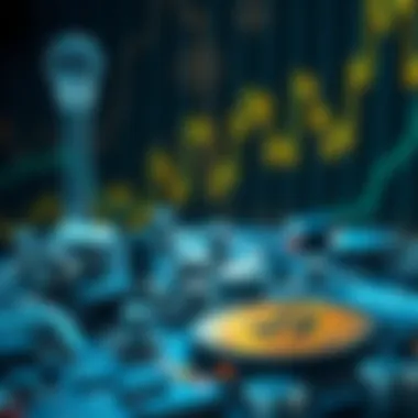 Technological factors influencing crypto prices