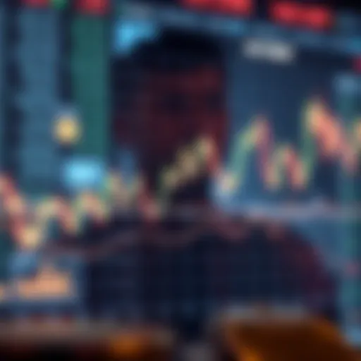 Analyzing Cryptocurrency Price Trends Graph showing cryptocurrency price trends