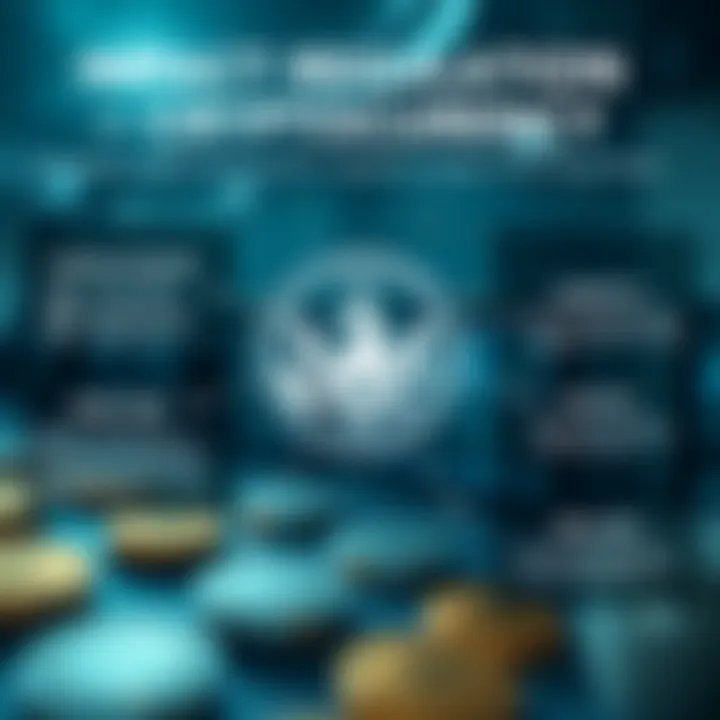 Impact of Regulation on Cryptocurrency An infographic depicting the various impacts of regulatory changes on the cryptocurrency market.