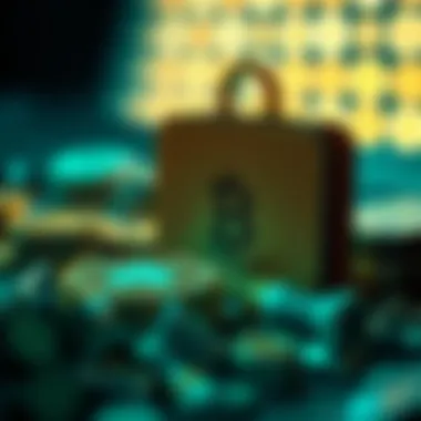 Cryptocurrency Security: The Role of Wasabi Wallet Visual representation of cryptocurrency security features