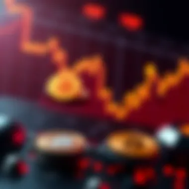 Cyber Coin Market Trends Graph illustrating market trends of cyber coins