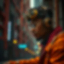 Pioneering thoughts on cypherpunk philosophy