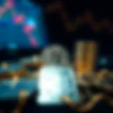 Concept of Dollar-Cost Averaging in cryptocurrency