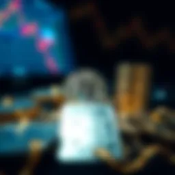 Concept of Dollar-Cost Averaging in cryptocurrency