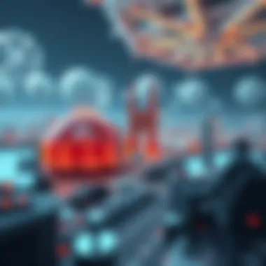 Technological aspects of Decentraland