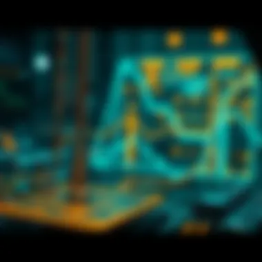 Decentralized Applications in Action Illustration of decentralized applications utilizing blockchain