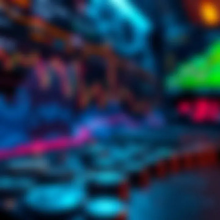 Analysis of cryptocurrency trends