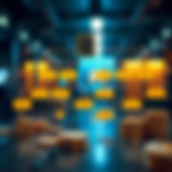 Interplay of Developers, Investors, and Exchange Codes in Crypto Flowchart showcasing the relationship between developers, investors, and exchange codes in cryptocurrency.