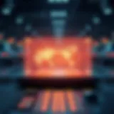 Understanding Digital Twin Technology Conceptual illustration of digital twin technology embodying real-world assets
