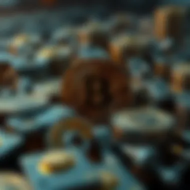 Conceptual representation of distributed transactions