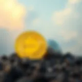 Conceptual visualization of DodoCoin in the cryptocurrency ecosystem