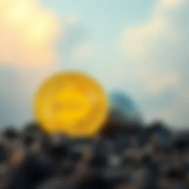 DodoCoin's Role in Cryptocurrency Ecosystem Conceptual visualization of DodoCoin in the cryptocurrency ecosystem