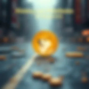 Infographic on Dogecoin's origins and key milestones