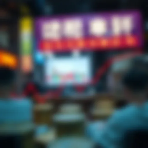 Trends in Dollar-Won Exchange Rates Visual representation of currency exchange trends