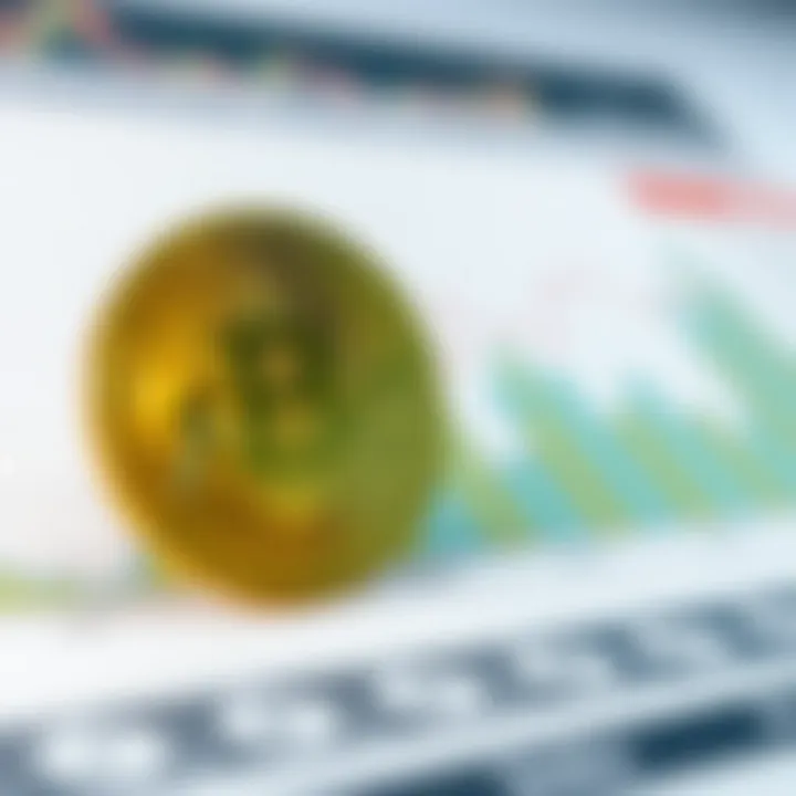 Chart showcasing the market position of E-Cash Coin compared to other cryptocurrencies