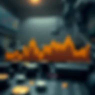 Fluctuations in Hash Rate Analysis Graph illustrating fluctuations in hash rate over time