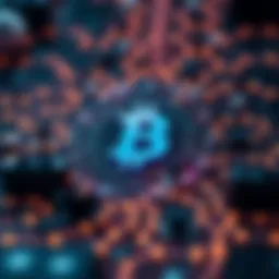 Graphical representation of enterprise blockchain applications