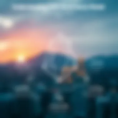 Infographic illustrating EOS governance model