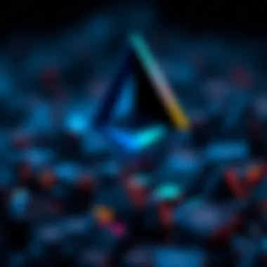 Ethereum: A Symbol of Innovation Ethereum logo representing innovation in blockchain