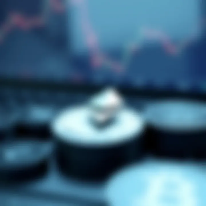 Market Dynamics of Ethereum Chart illustrating market dynamics of Ethereum compared to US dollar