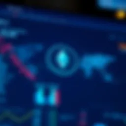 Etherscan interface showcasing blockchain data