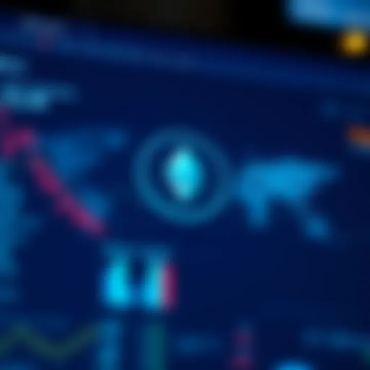 Etherscan interface showcasing blockchain data