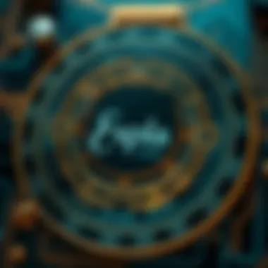 Technical Functions Diagram Technical diagram illustrating the functions of Expla Coin