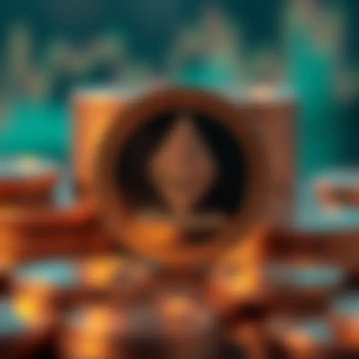 Factors Influencing Ethereum's Price Infographic detailing factors influencing Ethereum's price