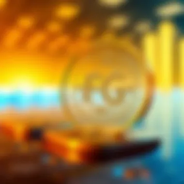 A graphical representation of the economic model behind FEG token, highlighting key components and flow