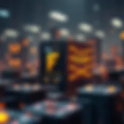 Conceptual representation of Filecoin's decentralized storage