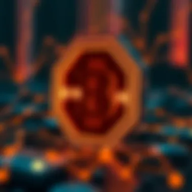 Blockchain Technology Overview Conceptual visualization of blockchain technology