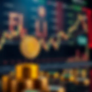 Market Trends of FLR Coin Graph showing FLR coin market trends