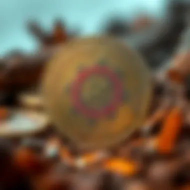 Understanding Frax Score in Cryptocurrency Conceptual illustration of the Frax Score in cryptocurrency valuation