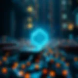 Exploring the Essence of Blockchain A conceptual illustration of blockchain technology