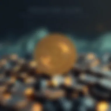 The Potential of Frontier Coin in Blockchain Innovation An infographic depicting the potential of frontier coin