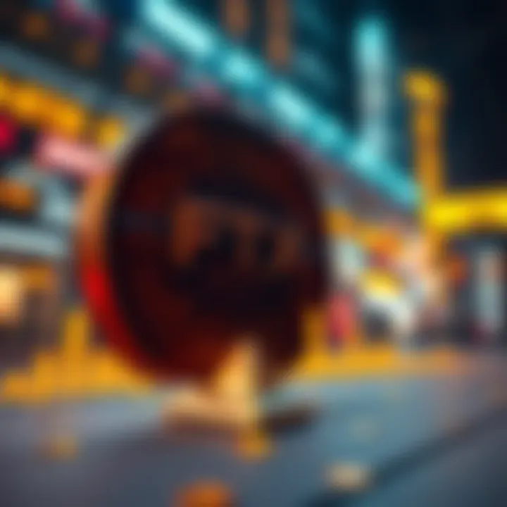 Impact of FTX Collapse on Cryptocurrency Markets Visual representation of the FTX collapse impact on cryptocurrency markets